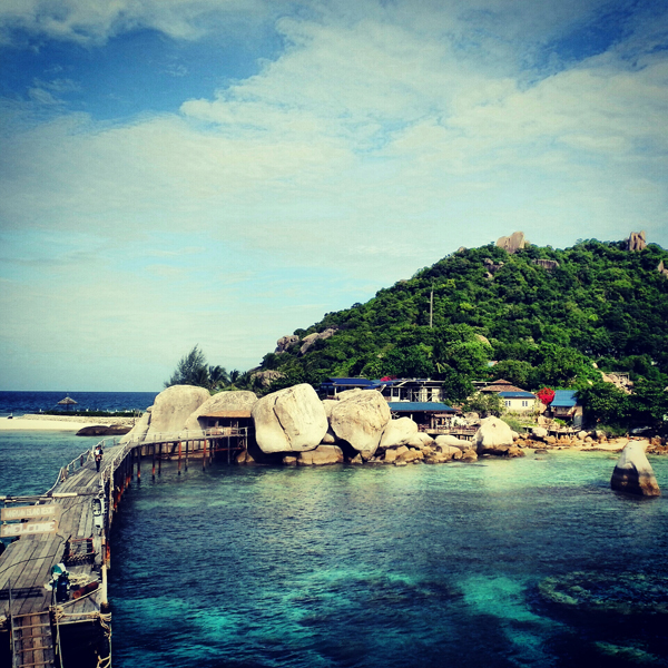 Koh Nang, Koh Tao, Thaïlande