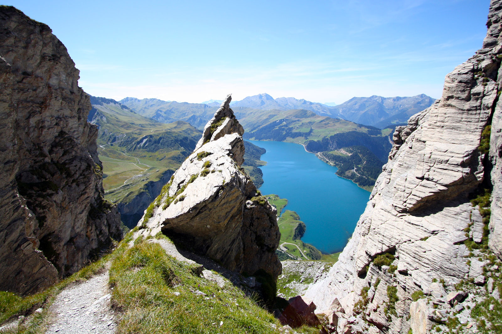 Vir e Dans Le BEAUFORTAIN Lac De ROSELEND Randonn e Et Marmottes Vir e Dans Le BEAUFORTAIN Lac De ROSELEND Randonn e Et Marmottes