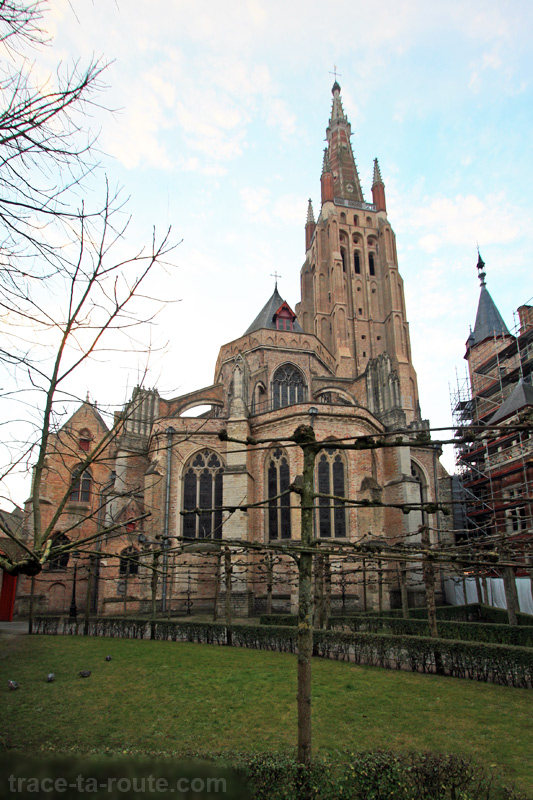 Église NotreDame de Bruges Blog Voyage Trace Ta Route