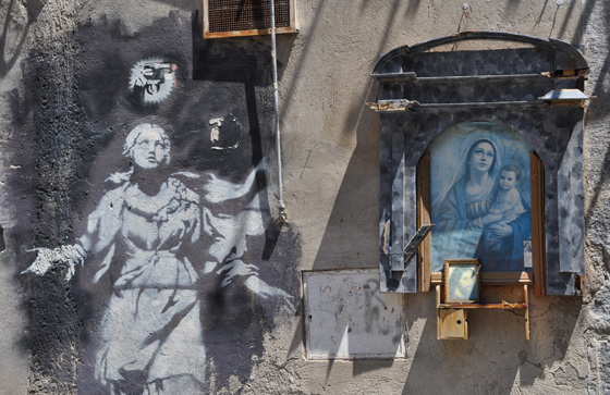 Naples - Trace ta route