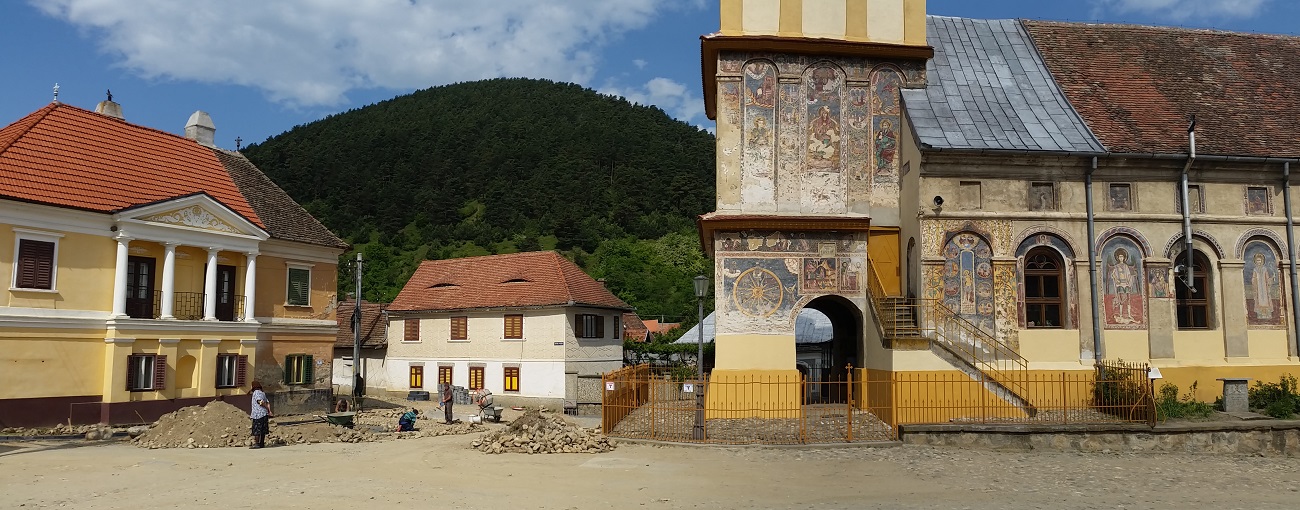 Rasinari près de Sibiu en Transylvanie