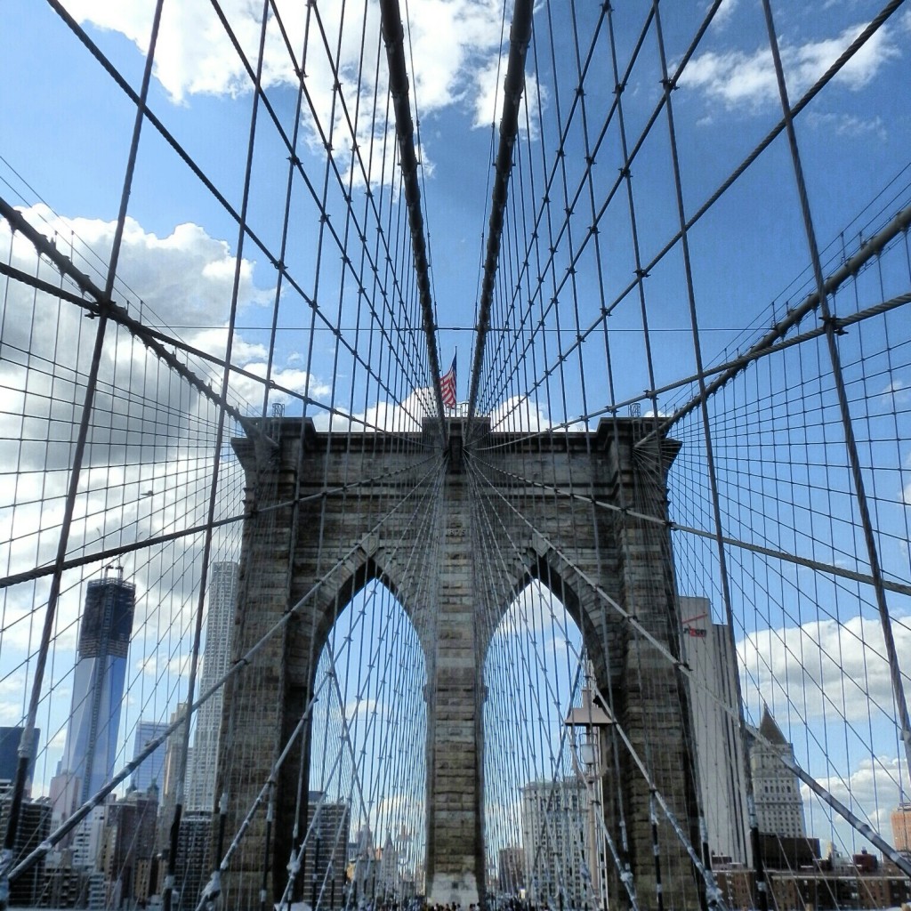Pont de Brooklyn, New York - Trace ta route, le blog des voyages à vivre et à lire