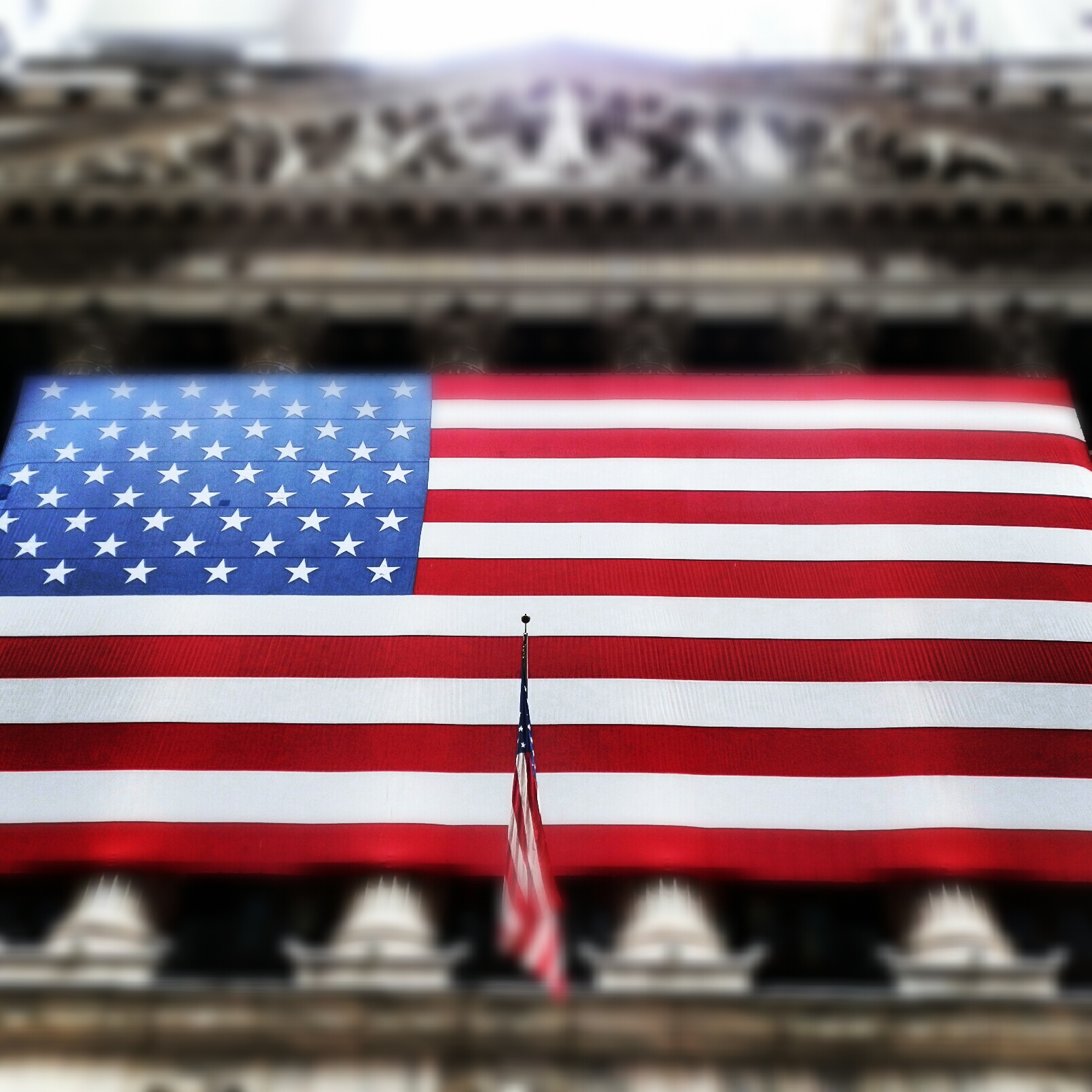 Le New York Stock Exchange à Wall Street