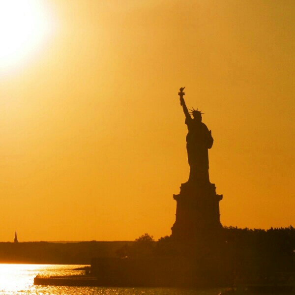 La Statue de la Liberté à New York, Etats-Unis, blog voyage Trace ta route