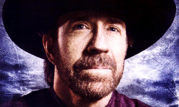 chuck norris regard profond