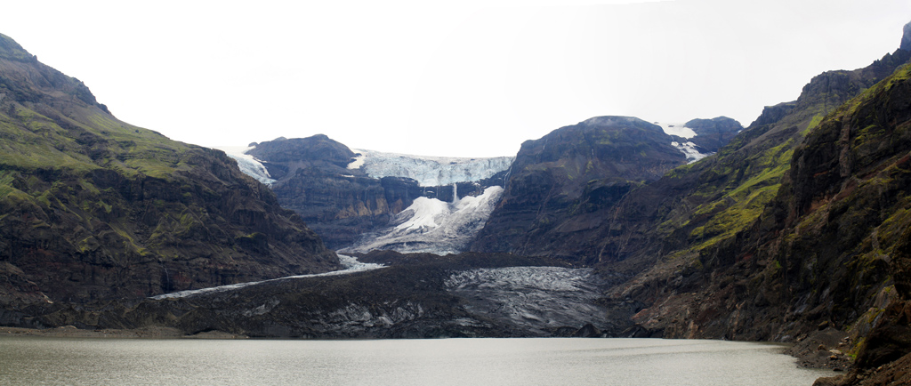Glacier Morsarjokull à Skaftafell, Islande