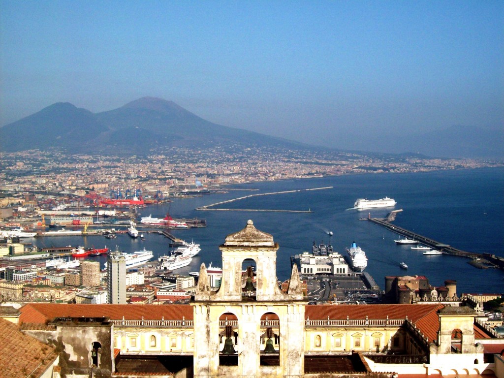 Naples Vésuve
