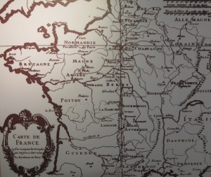 Carte de France à la Mitad del Mundo, Equateur - Blog voyage Trace Ta Route