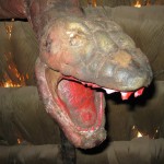 Faux anaconda au Musée Intiñan, Equateur - Trace Ta Route - Blog voyage
