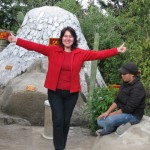 Jeu de l'attraction magnétique terrestre au Musée Intiñan, Equateur - Trace Ta Route - Blog voyage