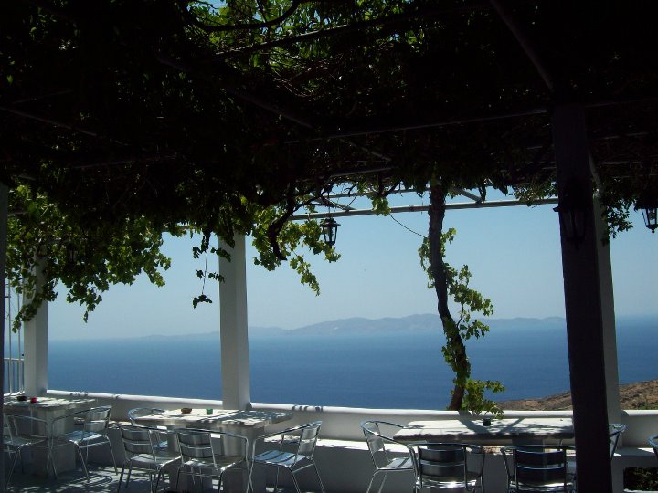 Taverne de Kardiani - Tinos, Cyclades, Grèce
