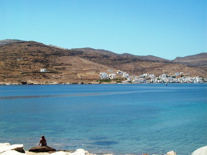 TInos dans les Cyclades - île grecque