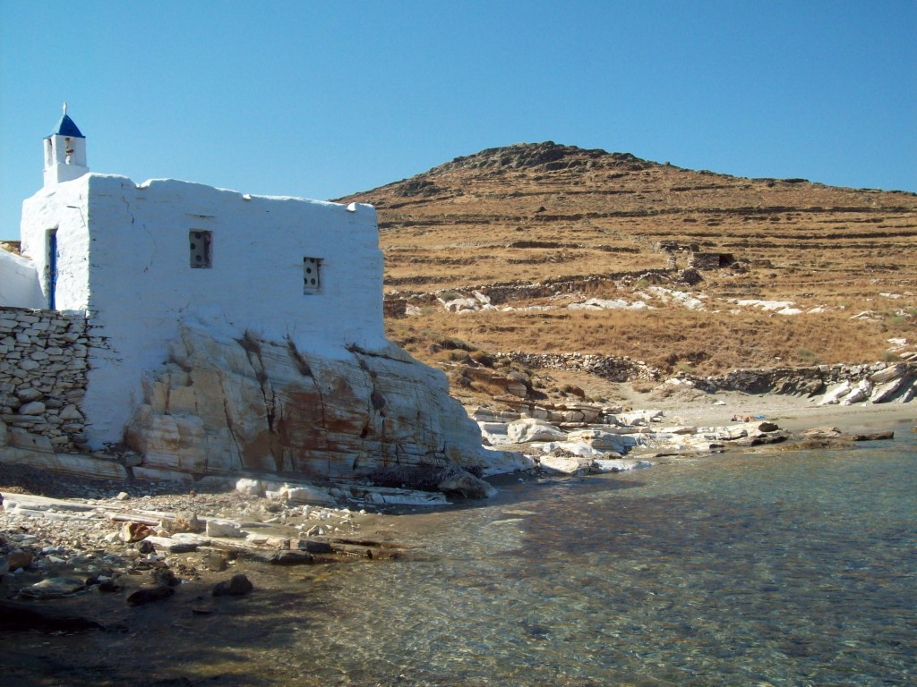 Chapelle grecque - TInos - blog voyages