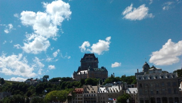 Château de Frontenac, Québec, canada - Blog voyage Trace Ta Route