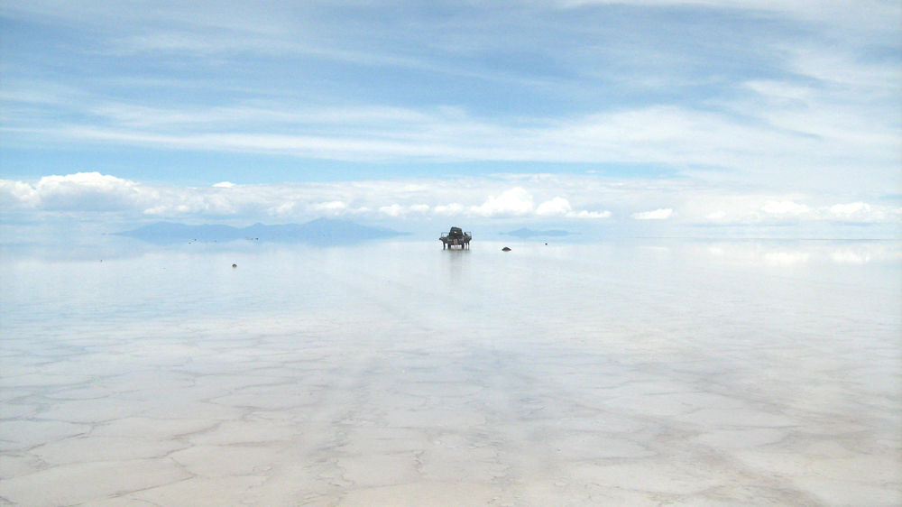 Paysage Salar d'Uyuni, Bolivie - blog voyage trace ta route