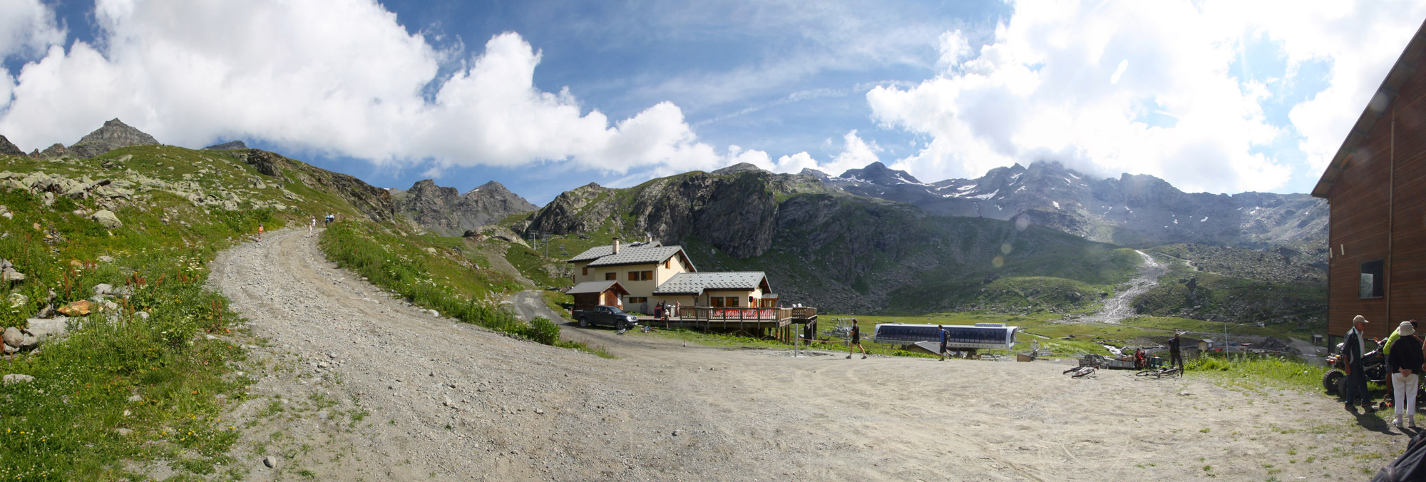 Station de ski Orelle 3 Vallées - Plan Bouchet