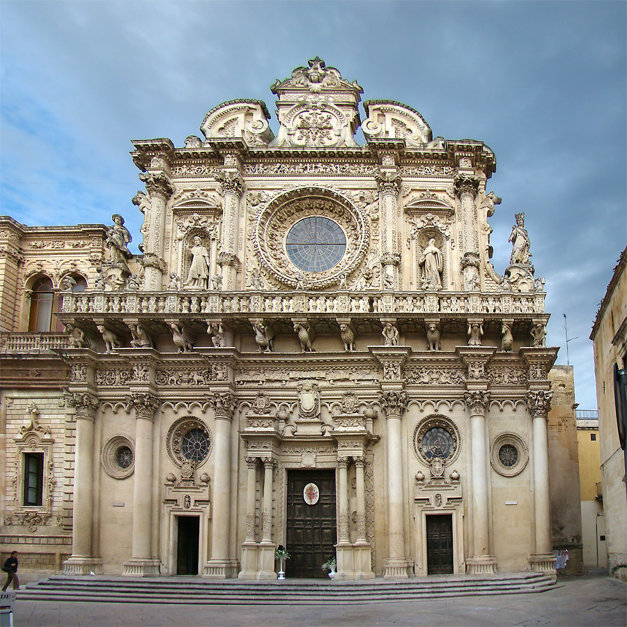 Lecce santa croce