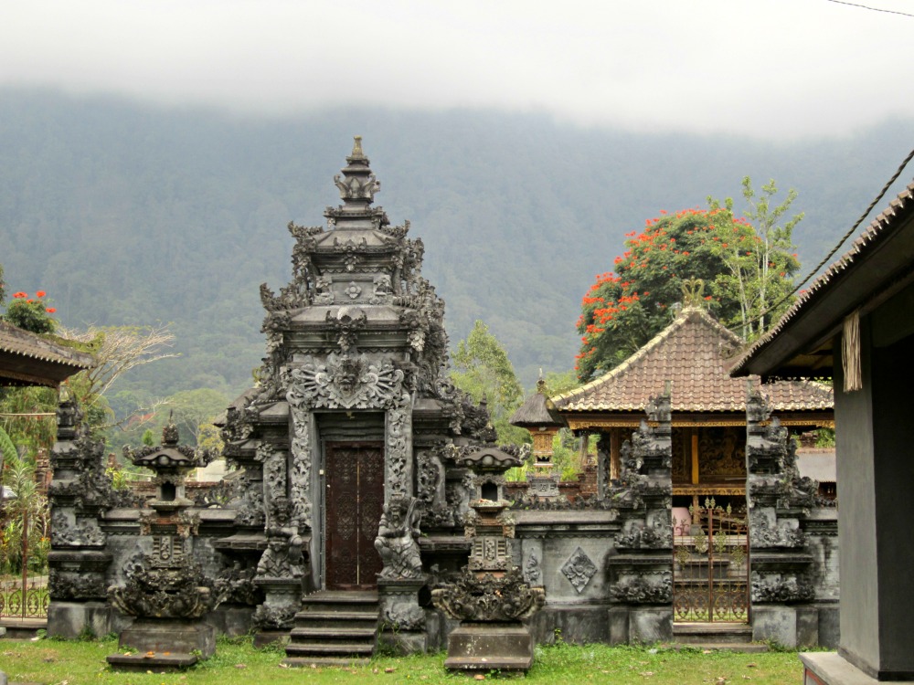 Temple sur la route de Pancasari, Bali