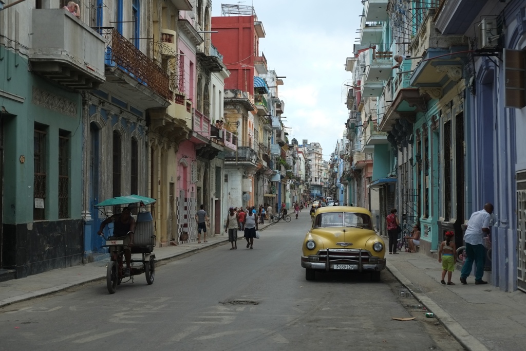 Centro Habana Cuba La Havane