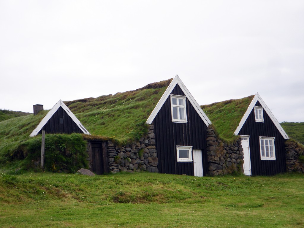 Skaftafell - Sel, Islande