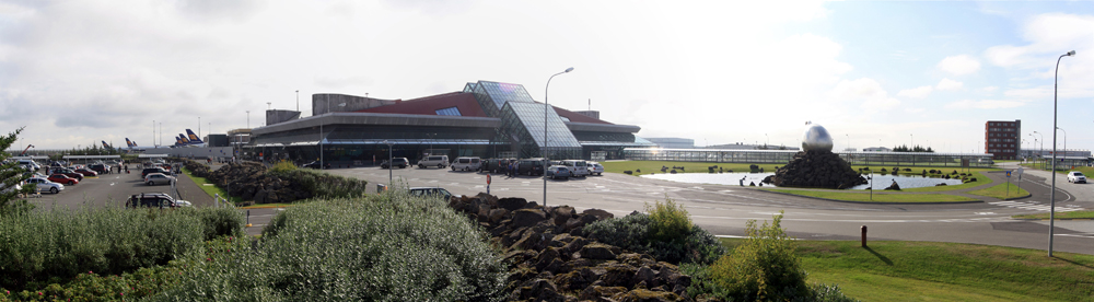 Aéroport de Keflavik (Islande)