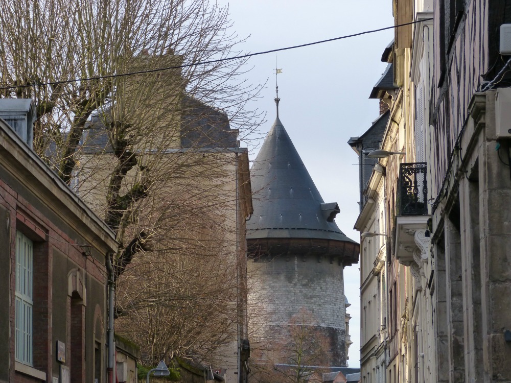Le Donjon Rouen Seine-Maritime Normandie Visit France Tourisme Voyage Vacances Holidays Travel Castle Architecture