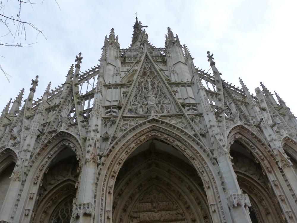 Eglise Saint Maclou à Rouen Seine-Maritime Normandie Visit France Tourisme Voyage Vacances Holidays Travel City Gothic Church Architecture Gothique
