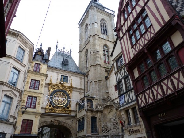 Gros Horloge Rouen Seine-Maritime Normandie Visit France Tourisme Voyage Vacances Holidays Travel City Astronomic Clock Tower