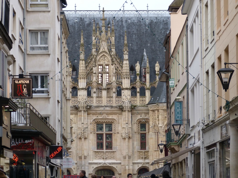 Palais de Justice Rouen Seine-Maritime Normandie Visit France Tourisme Voyage Vacances Holidays Travel Gothic Architecture Gothique