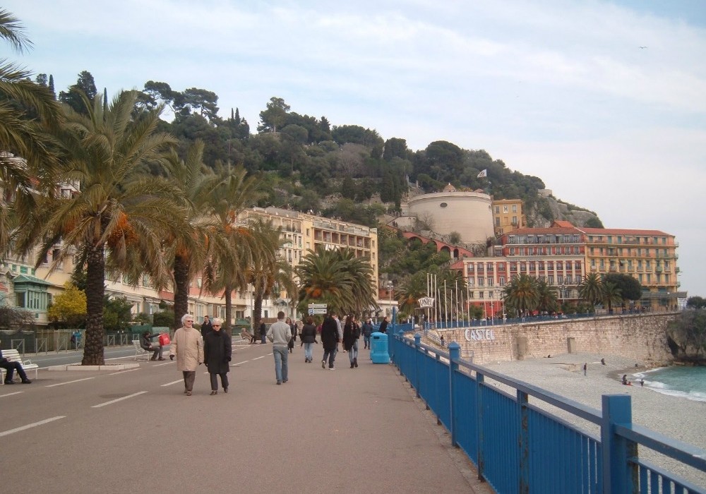 Promenade des Anglais Nice Alpes-Maritimes PACA Provence Alpes Côte d'Azur Visit France Tourisme Voyage Vacances Holidays Travel