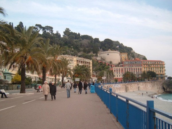 Promenade des Anglais Nice Alpes-Maritimes PACA Provence Alpes Côte d'Azur Visit France Tourisme Voyage Vacances Holidays Travel