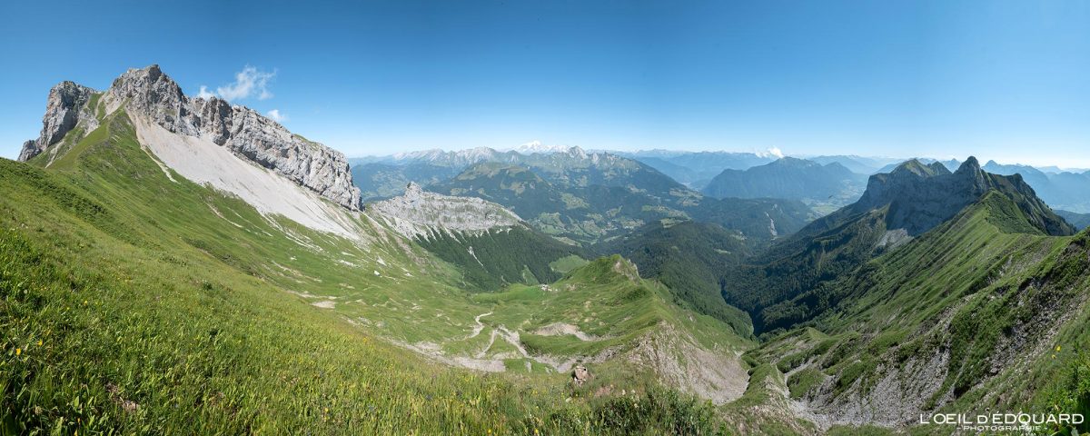 Variante Randonnée La Tournette en boucle par la Pointe des Frêtes Haute-Savoie France Tourisme Paysage Montagne Outdoor Nature Hiking Mountain Landscape