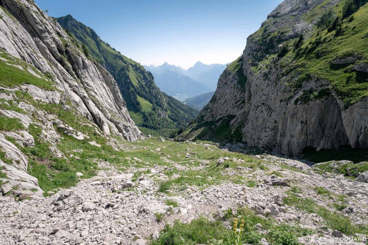 Variante Randonnée La Tournette en boucle par la Pointe des Frêtes Haute-Savoie France Tourisme Paysage Montagne Outdoor Nature Hiking Mountain Landscape