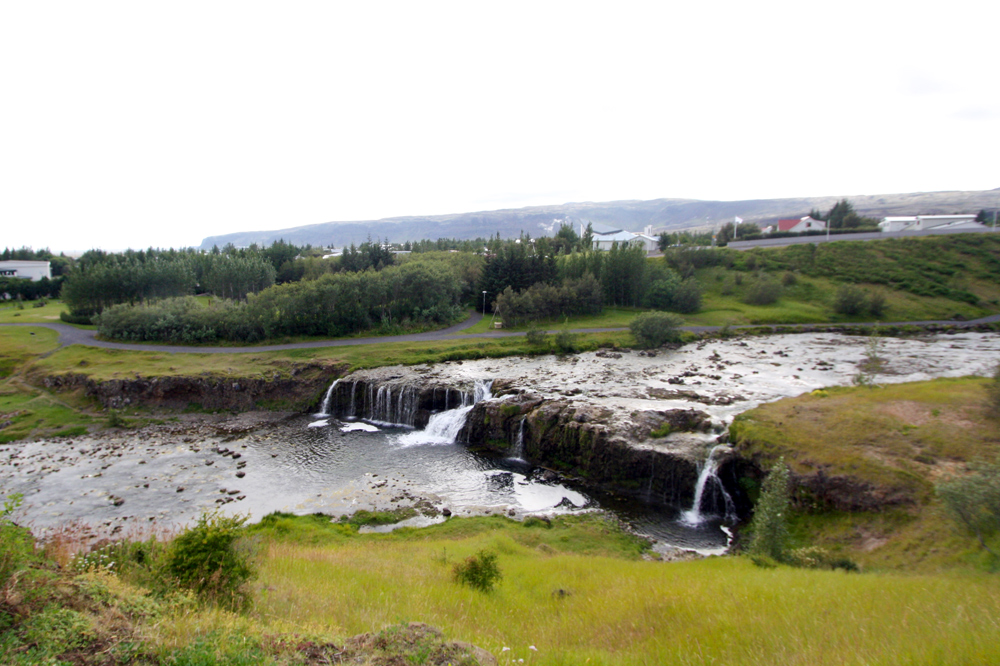 Rivière de Hveragerdi, Islande
