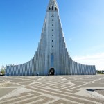 Cathédrale Hallgrimskirkja de Reykjavik, Islande