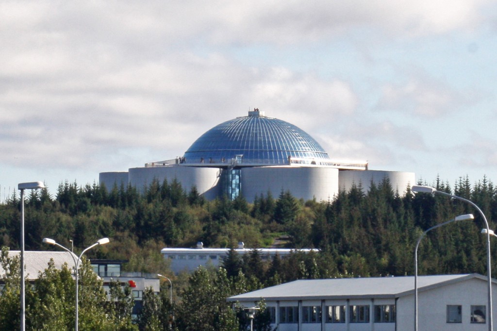 Le Perlan, musée de Reykjavik (Islande)