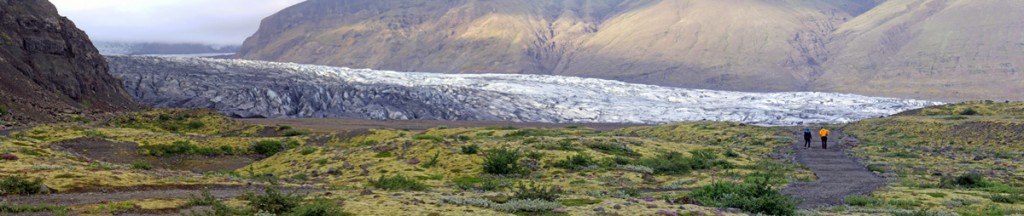 Glacier Skaftafellsjokull (Skaftafell)