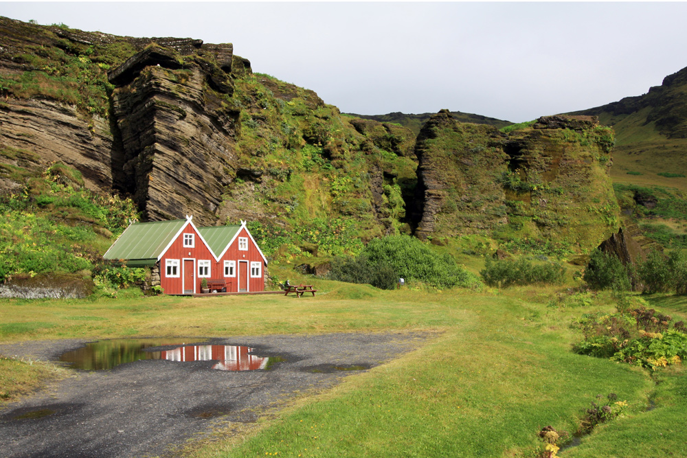 Guest House Vik i Myrdal Islande Iceland Islenk