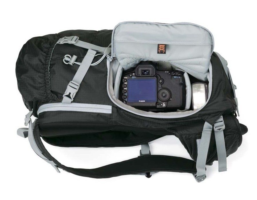 Sac LowePro Sport Photo 200 aw (poche latérale photo)