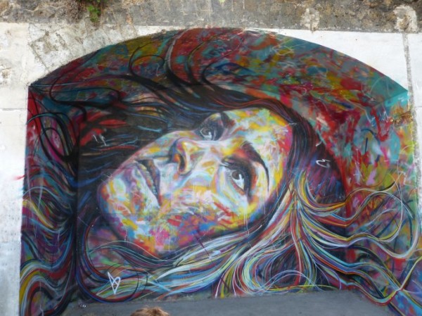 David Walker - In Situ Festival Street Art Aubervilliers