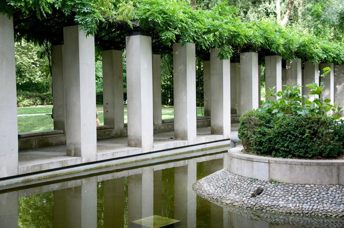 Parc de Bercy Paris France Tourisme Voyage Garden Park Architecture
