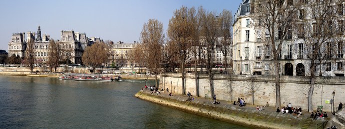 Quais de Seine Paris France Tourisme Voyage