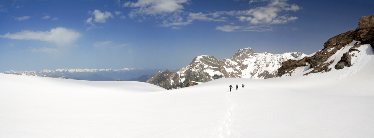 Traversée du Glacier de la Roche Ferran (Parc National de la Vanoise)