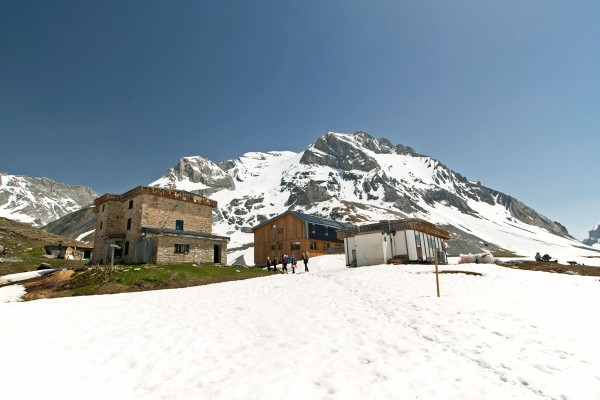 Le Refuge du Col de la Vanoise et la Grande Casse (Parc National de la Vanoise)