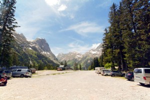 Parking Les Fontanettes à Pralognan-la-Vanoise