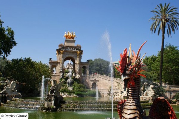 séjour d'une semaine à barcelone, parc ciutadella - blog voyage trace ta route