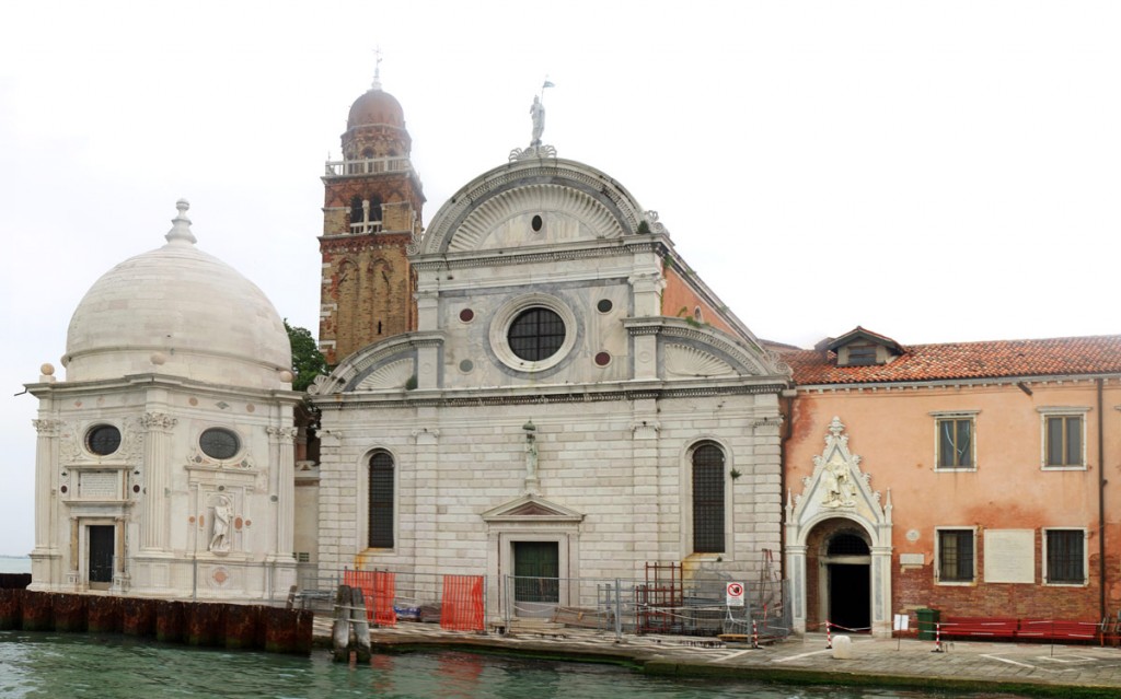 L'église de l'île San Michele, cimetière de Venise