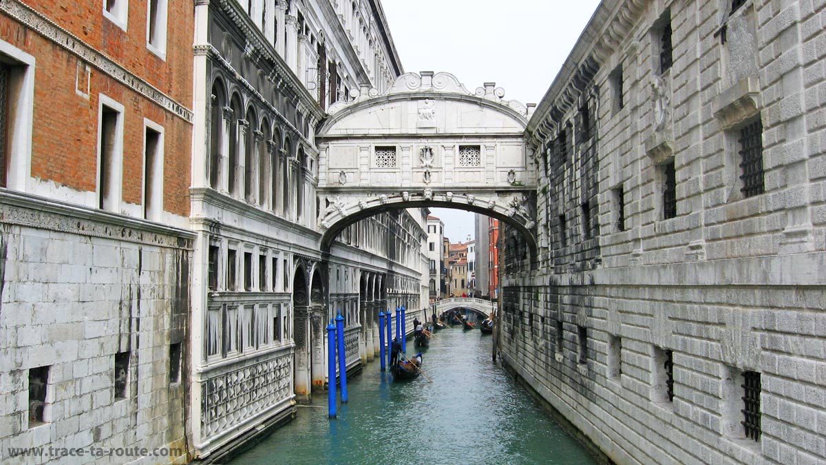 Le Pont des Soupirs, Venise