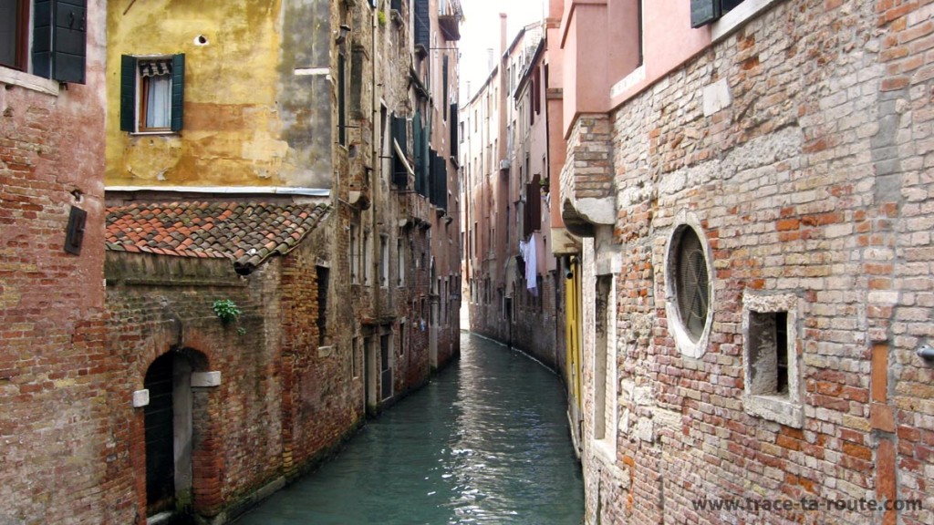 Canal vers la Strada Nuova, Venise