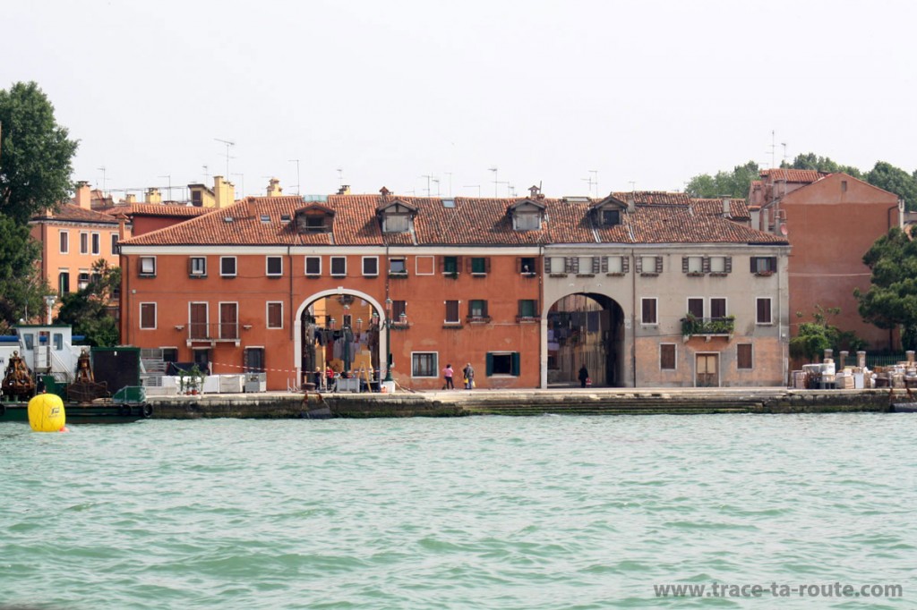 Riva dei Sette Martiri ("Rive des Sept Martyrs"), Venise